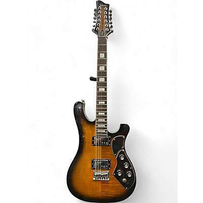 Schecter Guitar Research Used Schecter Guitar Research STARGAZER-12 2 Color Sunburst Solid Body Electric Guitar