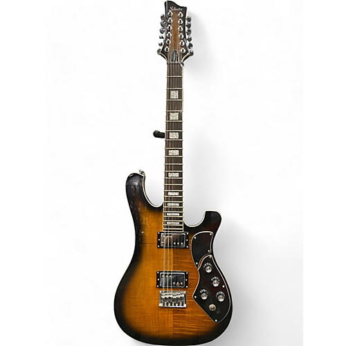 Schecter Guitar Research Used Schecter Guitar Research STARGAZER-12 2 Color Sunburst Solid Body Electric Guitar 2 Color Sunburst