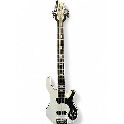 Used Schecter Guitar Research STARGAZER 5 STRING Alpine White Electric Bass Guitar