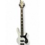 Used Schecter Guitar Research STARGAZER 5 STRING Alpine White Electric Bass Guitar Alpine White