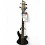 Used Schecter Guitar Research STEALTH 4 BLACK Electric Bass Guitar BLACK