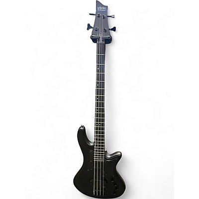 Used Schecter Guitar Research STEALTH 4 BLACK Electric Bass Guitar