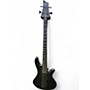 Used Schecter Guitar Research STEALTH 4 BLACK Electric Bass Guitar BLACK