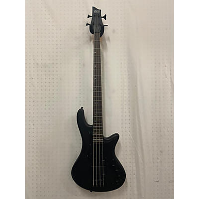 Schecter Guitar Research Used Schecter Guitar Research STEALTH-4 Black Electric Bass Guitar