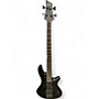 Used Schecter Guitar Research STEALTH 4 Black Electric Bass Guitar Black
