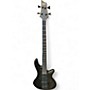 Used Schecter Guitar Research STEALTH 4 Black Electric Bass Guitar Black