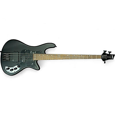 Used Schecter Guitar Research STEALTH-4 Flat Black Electric Bass Guitar
