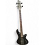 Used Schecter Guitar Research STEALTH 4 Flat Black Electric Bass Guitar Flat Black