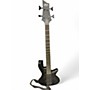 Used Schecter Guitar Research STEALTH 4 MATTE BLACK Electric Bass Guitar MATTE BLACK