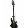 Used Schecter Guitar Research STEALTH 4 Satin Black Electric Bass Guitar Satin Black