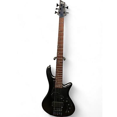 Schecter Guitar Research Used Schecter Guitar Research STEALTH 5 MATTE BLACK Electric Bass Guitar