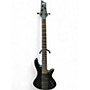 Used Schecter Guitar Research STEALTH 5 Satin Black Electric Bass Guitar Satin Black