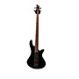 Used Schecter Guitar Research Used Schecter Guitar Research STEALTH Black Electric Bass Guitar Black