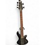 Used Schecter Guitar Research STEALTH Flat Black Electric Bass Guitar Flat Black