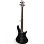 Used Schecter Guitar Research STEALTH4 Black Electric Bass Guitar Black