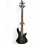 Used Schecter Guitar Research STILETTO STEALTH 4 BLACK Electric Bass Guitar BLACK
