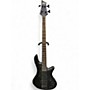 Used Schecter Guitar Research STILETTO STEALTH 4 Black Electric Bass Guitar Black
