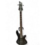 Used Schecter Guitar Research STILETTO STEALTH 4 MATTE BLACK Electric Bass Guitar MATTE BLACK
