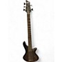 Used Schecter Guitar Research Used Schecter Guitar Research STILETTO STEALTH 5 BLACK SATIN Electric Bass Guitar BLACK SATIN