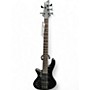 Used Schecter Guitar Research Used Schecter Guitar Research STILETTO STEALTH 5 Black Electric Bass Guitar Black