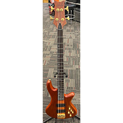 Schecter Guitar Research Used Schecter Guitar Research STILETTO STUDIO 4 Orange Electric Bass Guitar