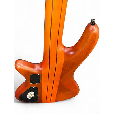 Used Schecter Guitar Research STILETTO STUDIO 4 SATIN HONEY Electric Bass Guitar