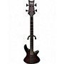 Used Schecter Guitar Research STILETTO STUDIO 4 STRING TRANSPARENT PURPLE BURST Electric Bass Guitar TRANSPARENT PURPLE BURST