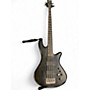 Used Schecter Guitar Research STILETTO STUDIO Black Electric Bass Guitar Black