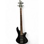 Used Schecter Guitar Research STILLETO STEALTH 4 STEALTH BLACK Electric Bass Guitar STEALTH BLACK