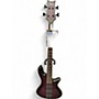 Used Schecter Guitar Research STUDIO 4 PURPLE Electric Bass Guitar PURPLE