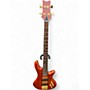 Used Schecter Guitar Research STUDIO 4 SATIN HONEY Electric Bass Guitar SATIN HONEY