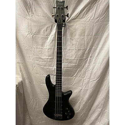 Schecter Guitar Research Used Schecter Guitar Research STUDIO 4 Trans Black Electric Bass Guitar