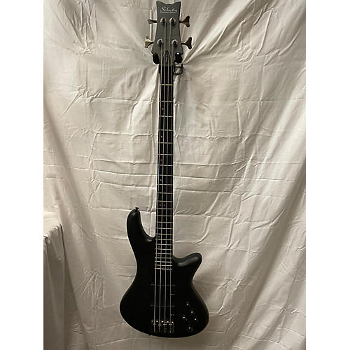 Schecter Guitar Research Used Schecter Guitar Research STUDIO 4 Trans Black Electric Bass Guitar Trans Black