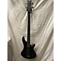 Used Schecter Guitar Research Used Schecter Guitar Research STUDIO 4 Trans Black Electric Bass Guitar Trans Black