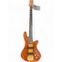 Used Schecter Guitar Research STUDIO 5  HONEY SATIN Electric Bass Guitar HONEY SATIN