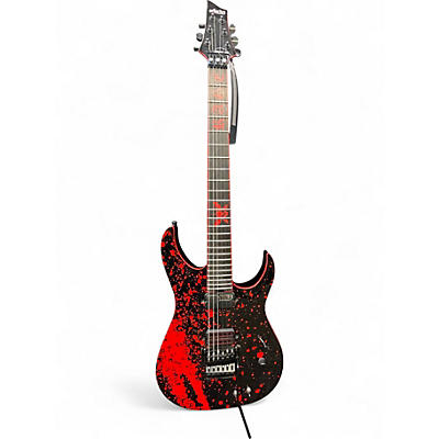 Used Schecter Guitar Research SULLIVAN KING BANSHEE 6 OBSIDIAN BLOOD Solid Body Electric Guitar