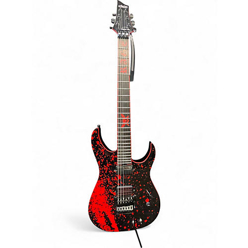 Used Schecter Guitar Research SULLIVAN KING BANSHEE 6 OBSIDIAN BLOOD Solid Body Electric Guitar OBSIDIAN BLOOD