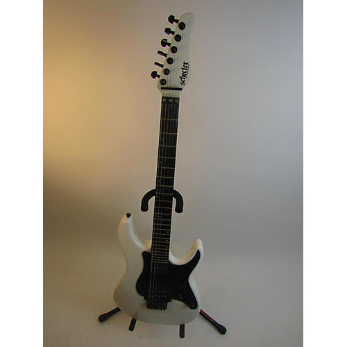 Schecter Guitar Research Used Schecter Guitar Research SUN VALLEY Arctic White Solid Body Electric Guitar Arctic White