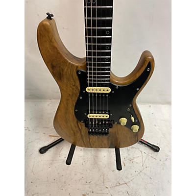 Schecter Guitar Research Used Schecter Guitar Research SUN VALLEY EXOTIC FR Natural Solid Body Electric Guitar