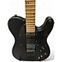 Used Schecter Guitar Research SUN VALLEY SHREDDER FR Black and Silver Solid Body Electric Guitar Black and Silver