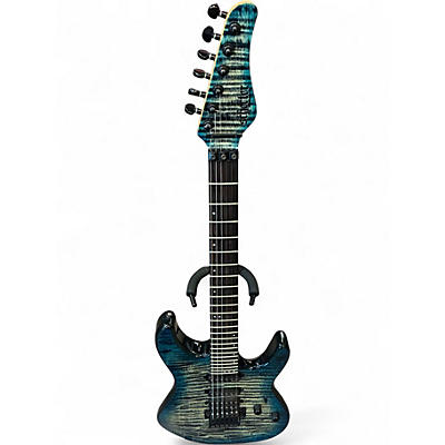 Used Schecter Guitar Research SUN VALLEY SS FR III SKY BURST Solid Body Electric Guitar