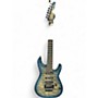 Used Schecter Guitar Research SUN VALLEY SUPER SHREDDER 7 III SKY BURST Solid Body Electric Guitar SKY BURST