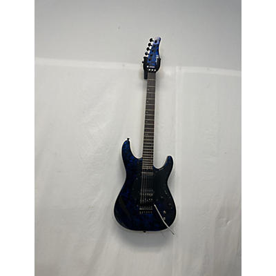 Schecter Guitar Research Used Schecter Guitar Research SUN VALLEY SUPER SHREDDER BLUE REIGN Solid Body Electric Guitar