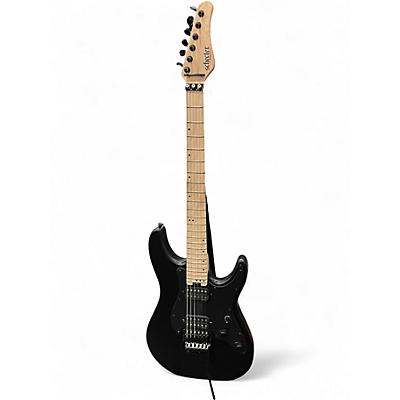 Used Schecter Guitar Research SUN VALLEY SUPER SHREDDER Black Solid Body Electric Guitar