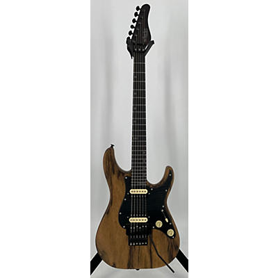 Schecter Guitar Research Used Schecter Guitar Research SUN VALLEY SUPER SHREDDER EXOTIC BLACK LIMBA Solid Body Electric Guitar