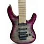 Used Schecter Guitar Research SUN VALLEY SUPER SHREDDER FR AURORA BURST Solid Body Electric Guitar AURORA BURST