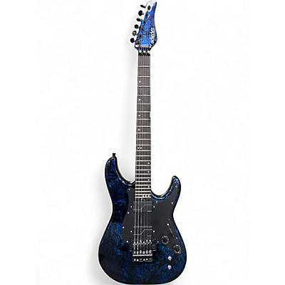 Used Schecter Guitar Research SUN VALLEY SUPER SHREDDER FR BLUE REIGN Solid Body Electric Guitar