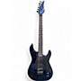 Used Schecter Guitar Research SUN VALLEY SUPER SHREDDER FR BLUE REIGN Solid Body Electric Guitar BLUE REIGN