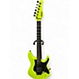 Used Schecter Guitar Research SUN VALLEY SUPER SHREDDER FR Green Solid Body Electric Guitar Green