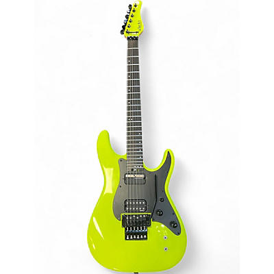 Used Schecter Guitar Research SUN VALLEY SUPER SHREDDER  FR S Green Solid Body Electric Guitar
